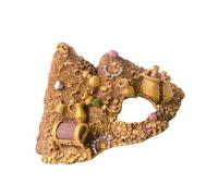 Landscape Artificial Treasure Cave Hill Landscape Fish Tanks Decorations for Aquariums Terrarium Shrimp Skull Ornaments