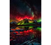 Landscape Aurora 520 Piece Jigsaw Puzzle for Adults - Challenging Family Board Game for Teens & Adults 14+, Gifts for Men & Women