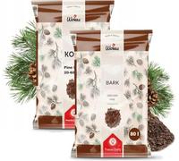 Landscape Bark Pine Chippings, 20-60mm, 160 Litres (2 x 80L Bag)