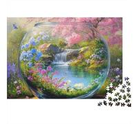 Landscape Bottled Beauty Jigsaw Puzzle Extremely Difficult And Fun Puzzle Game Designed for Adults Suitable As A Gift Suitable for Decoration 500pcs (52x38cm)