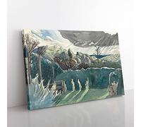 Landscape by Paul Nash Canvas Wall Art Print 30x20 Inch