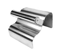 Landscape Concrete Curb Trowel Masonry Cement Applying Putty Stainless Steel Type C