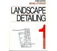 Landscape Detailing (in 2 Vols.) Vol. I : Enclosures (HB)