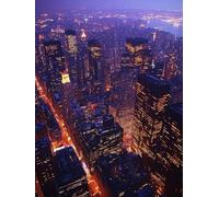Landscape Diamond Art Kits Adults, Diamond Painting City Night Scene Crystal Art Kits for Adults Kids DIY Square Full Drill Gem Dots Embroidery Paintings Crafts Picture, Room Decor Gift 60x80cm 2o-27E