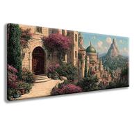 Landscape Diamond Art Kits, City Diamond Painting Kits for Adults Large 50x100 cm, 5D Dimond Art Arts and Crafts for Adults DIY Rhinestones Embroidery for Beginner, Room Wall Decor, Gifts -zzg2508A8
