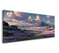 Landscape Diamond Art Kits, Cloud Diamond Painting Kits for Adults Large 20x40inch, 5D Dimond Art Arts and Crafts for Adults DIY Rhinestones Embroidery for Beginner, Room Wall Decor, Gifts -zzg2508WP