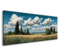 Landscape Diamond Art Kits, Sky Diamond Painting Kits for Adults Large 70x140 cm, 5D Dimond Art Arts and Crafts for Adults DIY Rhinestones Embroidery for Beginner, Room Wall Decor, Gifts -zzg2508A7