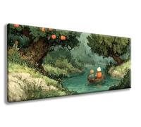 Landscape Diamond Art Kits, Spring Diamond Painting Kits for Adults Large 100*300CM, 5D Dimond Art Arts and Crafts for Adults DIY Rhinestones Embroidery for Beginner, Room Wall Decor, Gifts -zzg25085B