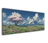 Landscape Diamond Art Kits, Tree Diamond Painting Kits for Adults Large 30 * 60CM, 5D Dimond Art Arts and Crafts for Adults DIY Rhinestones Embroidery for Beginner, Room Wall Decor, Gifts -zzg250860