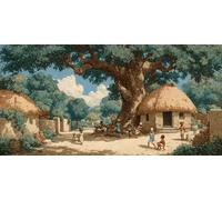 Landscape Diamond Art, Pattern Houses Diamond Painting Kits for Adults 5D DIY Full Round Drill Gem Crystal Art Kits Crafts for Adults Beginner for Home Decor, Room Decor, Gifts 32x64inch -bby2603DC