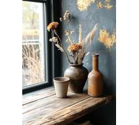 Landscape Diamond Art Vase Diamond Painting Kits for Adults 5D DIY Full Square Drill Cross Stitch Kits for Adults Arts and Crafts for Home Bedroom Decor, Room Decor, Gifts for Women 70*95CM -yym25079A