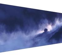 Landscape Diamond Painting Architecture Diamond Art Kits Adults Beginners DIY 5D Square Drill Round Gem Crystal Art Rhinestone Embroidery Paintings Crafts Picture Kits, Home Wall Decor 70x140cm c6-o15