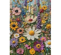 Landscape Diamond Painting Flower Diamond Art Kits Adults Beginners DIY 5D Full Drill Round Gem Crystal Art Rhinestone Embroidery Paintings Crafts Picture Kits for Home Wall Decor Gift 50x70cm m1-54