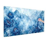 Landscape Diamond Painting Kit for Beginners, Large Diamond Arts and Crafts for Adults 200x80cm, 5D DIY Crystal Art Abstract, Gem Art and Hobbies for Adults Women, Christmas Decorations, Gifts Q-32