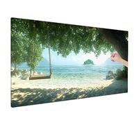 Landscape Diamond Painting Kit for Beginners, Large Diamond Arts and Crafts for Adults 200x80cm, 5D DIY Crystal Art Beach, Gem Art and Hobbies for Adults Women, Christmas Decorations, Gifts Q-23