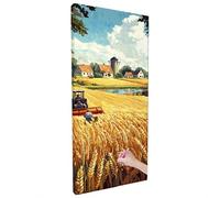 Landscape Diamond Painting Kit for Beginners, Large Diamond Arts and Crafts for Adults 80x30cm, 5D DIY Crystal Art Autumn, Gem Art and Hobbies for Adults Women, Christmas Decorations, Gifts G-15