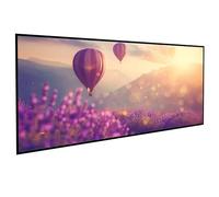 Landscape Diamont Painting Lavender Diamond Art Accessories 5D Round Full Drill Gem Art Cross Canvas Painting Pictures Kits for Adults Beginners for LIiving Room Wall Decor, Gifts 36x72 inch PJY9 T-8