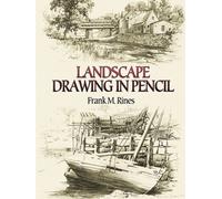 Landscape Drawing in Pencil