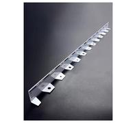 Landscape Edging - Heavy Duty Stainless Steel 304 No Dig Lawn Edging Kit with Accessories, Durable Metal Grass Barrier for Garden and Mulch Bed