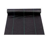 Landscape Fabric Roll 1.5 x 164 ft - Weed Barrier Mat for Gardeners Flower Beds Farms Pathways Trees & Shrubs - Easy to Install UV Resistant