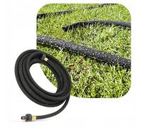 LANDSCAPE GRADE THICK WALLED POROUS PIPE/DRIP LINE/LEAKY HOSE/SOAKER HOSE,1/2" (10 x Pegs)