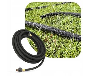 LANDSCAPE GRADE THICK WALLED POROUS PIPE/DRIP LINE/LEAKY HOSE/SOAKER HOSE,1/2" (50M - Hose only)