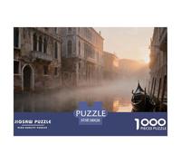 Landscape Jigsaw Puzzle 1000 Pieces Adults Family Game Relax Leisure Venetian Scenery Poster Included Strong 38x26cm/1000pcs