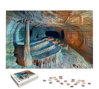 Landscape Jigsaw Puzzles for Adults 1000, 1000 Piece Jigsaw Puzzles for Adults, Aesthetics Jigsaws with Exquisite Packaging Box, Impossible Puzzle for Home Decor, Gifts for Women, Gifts for Men, -6551