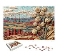 Landscape Jigsaw Puzzles for Adults 1500, 1500 Piece Jigsaw Puzzles for Adults, Nature Jigsaws with Exquisite Packaging Box, Impossible Puzzle for Home Decor, Gifts for Women, Gifts for Men, -5811