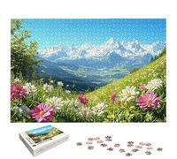 Landscape Jigsaw Puzzles for Adults 1500, 1500 Piece Jigsaw Puzzles for Adults, Nature Jigsaws with Exquisite Packaging Box, Impossible Puzzle for Home Decor, Gifts for Women, Gifts for Men, -6899