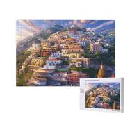 Landscape Jigsaw Puzzles for Adults 1500, Italy Puzzles for Adults Wooden, Funny/Difficult/Impossible/Challenging Decompression Games, As a Birthday for Women and Men M-182
