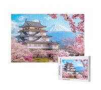Landscape Jigsaw Puzzles for Adults 1500 Snow Mountain Puzzles for Adults Wooden, Funny/Difficult/Impossible/Challenging Decompression Games, As a Birthday for Women and Men ML-364