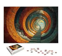 Landscape Jigsaw Puzzles for Adults 2000, 2000 Piece Jigsaw Puzzles for Adults, Architecture Jigsaws with Exquisite Packaging Box, Impossible Puzzle for Home Wall Decor, Gifts for Women/Men, -7197