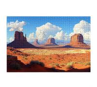 Landscape Jigsaw Puzzles for Adults 2000, 2000 piece Jigsaw Puzzles for Adults, Challenging Wooden Jigsaws Puzzle for The Whole for Women, Puzzle for Home Decor, Gifts for Women, Theme: Desert Q-54