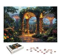 Landscape Jigsaw Puzzles for Adults 2000, 2000 Piece Jigsaw Puzzles for Adults, Fantasy Jigsaws with Exquisite Packaging Box, Impossible Puzzle for Home Decor, Gifts for Women, Gifts for Men, -6443