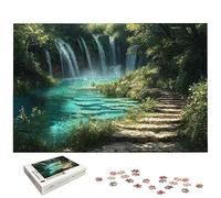 Landscape Jigsaw Puzzles for Adults 2000, 2000 Piece Jigsaw Puzzles for Adults, Lake Jigsaws with Exquisite Packaging Box, Impossible Puzzle for Home Wall Decor, Gifts for Women, Gifts for Men, -7139