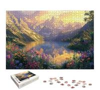 Landscape Jigsaw Puzzles for Adults 2000, 2000 Piece Jigsaw Puzzles for Adults, Nature Jigsaws with Exquisite Packaging Box, Impossible Puzzle for Home Decor, Gifts for Women, Gifts for Men, -5085