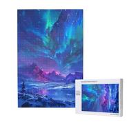 Landscape Jigsaw Puzzles for Adults 2000, Dream Large Wooden Puzzles for Adults, Funny/Difficult/Impossible/Challenging Decompression Games, As a Birthday for Women and Men 2T-1883