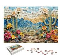 Landscape Jigsaw Puzzles for Adults 3000, 3000 Piece Jigsaw Puzzles for Adults, West Jigsaws with Exquisite Packaging Box, Impossible Puzzle for Home Wall Decor, Gifts for Women, Gifts for Men, -7345