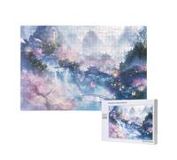 Landscape Jigsaw Puzzles for Adults 3000 Dream Large Jigsaw Puzzles for Adults, Funny/Difficult/Impossible/Challenging Decompression Games, As a Birthday for Women and Men 2T-685