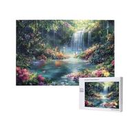 Landscape Jigsaw Puzzles for Adults 3000, Fall Puzzles for Adults Wooden, Funny/Difficult/Impossible/Challenging Decompression Games, As a Birthday and Holiday Decor Gift for Women and Men M-146