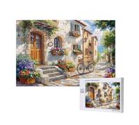 Landscape Jigsaw Puzzles for Adults 3000 Italy Large Jigsaw Puzzles for Adults, Funny/Difficult/Impossible/Challenging Decompression Games, As a Birthday for Women and Men 2T-836