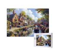 Landscape Jigsaw Puzzles for Adults 3000, Mountain Puzzles for Adults Wooden, Funny/Difficult/Impossible/Challenging Decompression Games, As a Birthday for Women and Men M-812