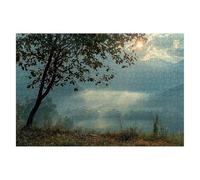 Landscape Jigsaw Puzzles for Adults 3000 Piece Jigsaw Puzzles for Adults Tree 122x81cm, Classic Educational Games Decompression, Challenging Game for Families Beautiful Home Decor Gifts for Men A-42