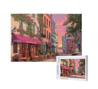 Landscape Jigsaw Puzzles for Adults 3000 Rome Puzzle, Wooden Puzzles for Adults with Gift Box, Impossible Puzzle, Challenging High Difficulty Family Activity, Gifts for Men Women,81x122 cm, p879t