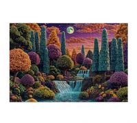 Landscape Jigsaw Puzzles for Adults 4000, 4000 piece Jigsaw Puzzles for Adults, Challenging Wooden Jigsaws Puzzle for The Whole for Women, Puzzle for Home Decor, Gifts for Women, Theme: Plant B-14