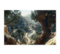 Landscape Jigsaw Puzzles for Adults 4000, 4000 piece Jigsaw Puzzles for Adults, Challenging Wooden Jigsaws Puzzle for The Whole for Women, Puzzle for Home Wall Decor, Gifts for Women, Theme: Tree P-30