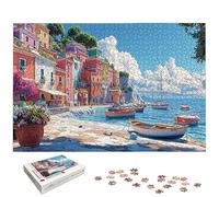 Landscape Jigsaw Puzzles for Adults 4000, 4000 Piece Jigsaw Puzzles for Adults, Italy Jigsaws with Exquisite Packaging Box, Impossible Puzzle for Home Decor, Gifts for Women, Gifts for Men, -7171