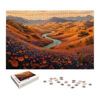 Landscape Jigsaw Puzzles for Adults 4000, 4000 Piece Jigsaw Puzzles for Adults, Nature Jigsaws with Exquisite Packaging Box, Impossible Puzzle for Home Decor, Gifts for Women, Gifts for Men, -6021
