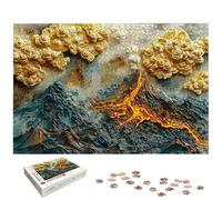 Landscape Jigsaw Puzzles for Adults 4000, 4000 Piece Jigsaw Puzzles for Adults, Supernatural Jigsaws with Exquisite Packaging Box, Impossible Puzzle for Home Wall Decor, Gifts for Women/Men, -5081